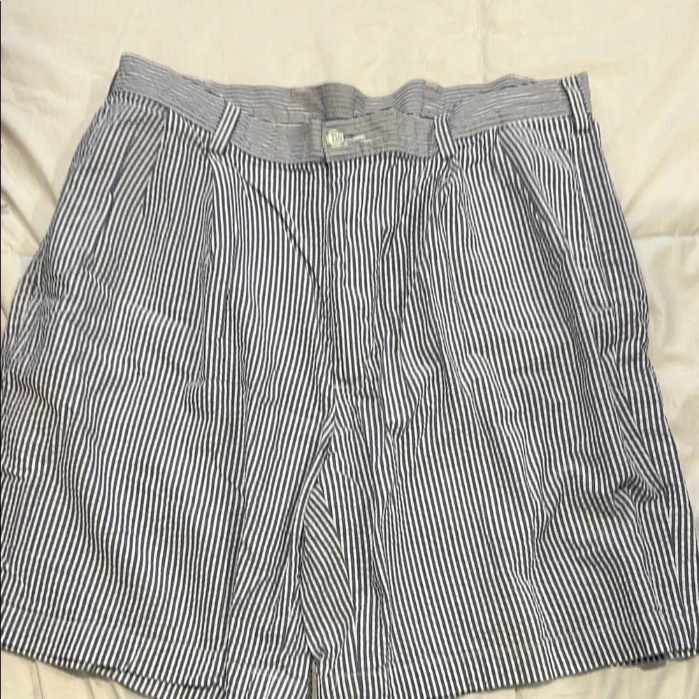Jos A Banks Classic Striped Men's Shorts 38 - Picture 2 of 6